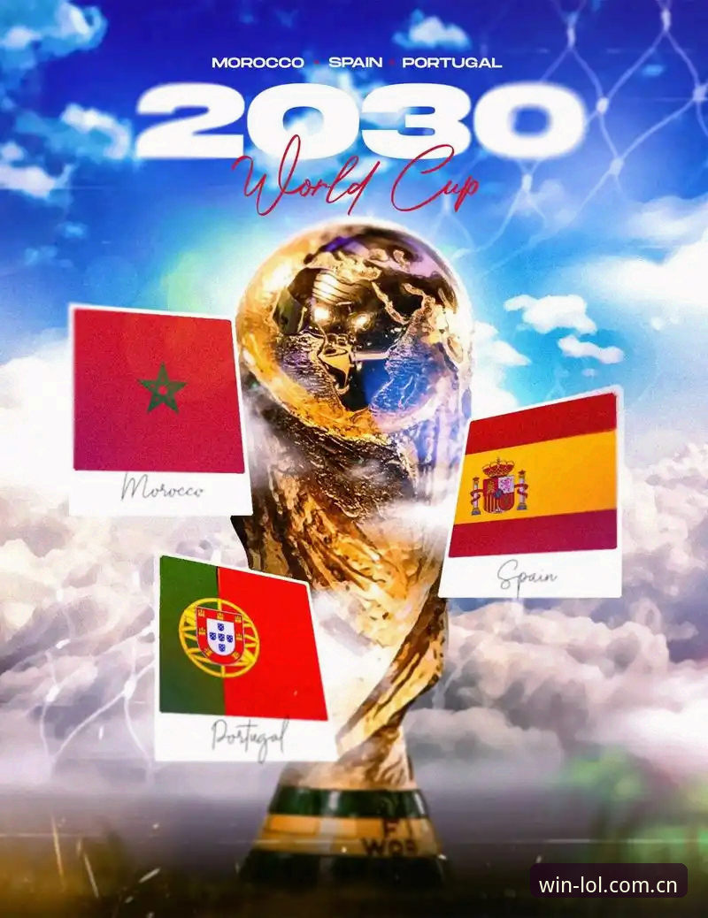 2030世界杯扩军至66队最新动态，因凡蒂诺力挺全球盛宴